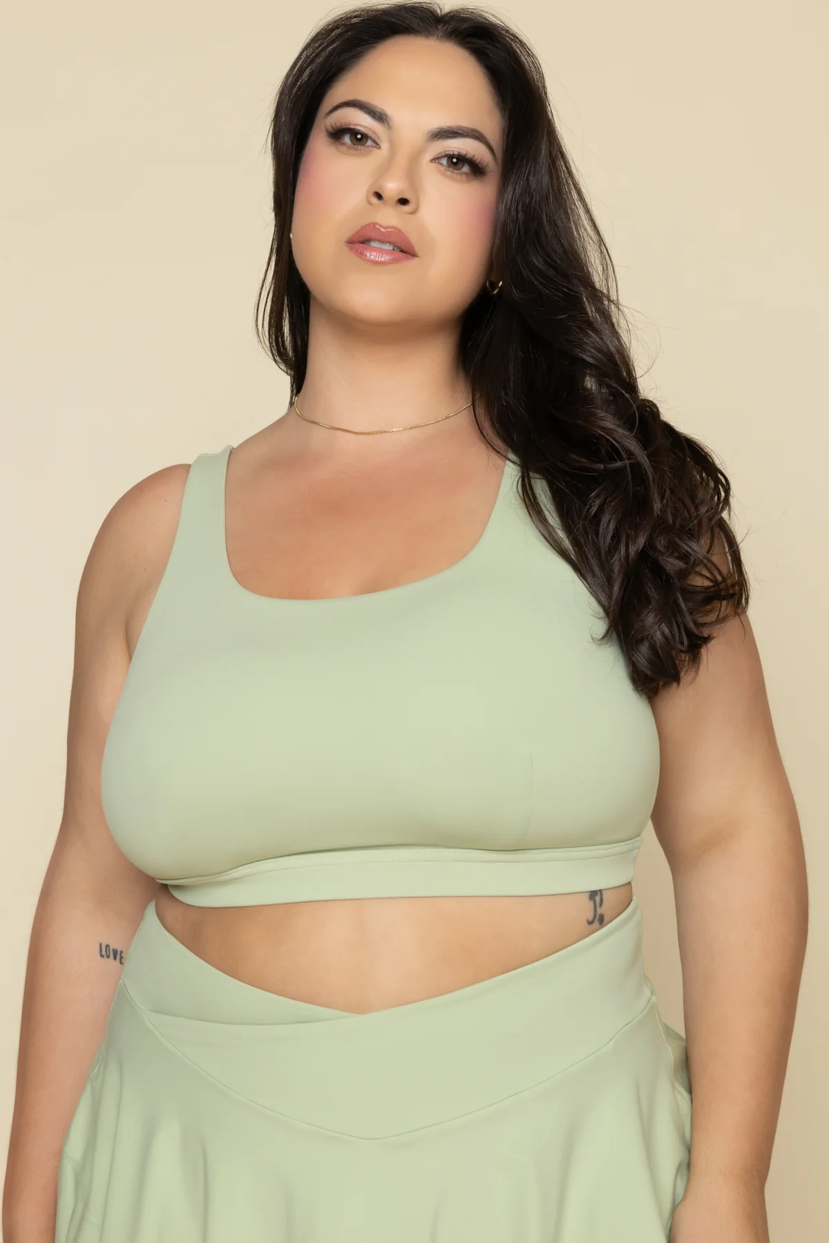 Tone Bra - Pistachio - Image 5