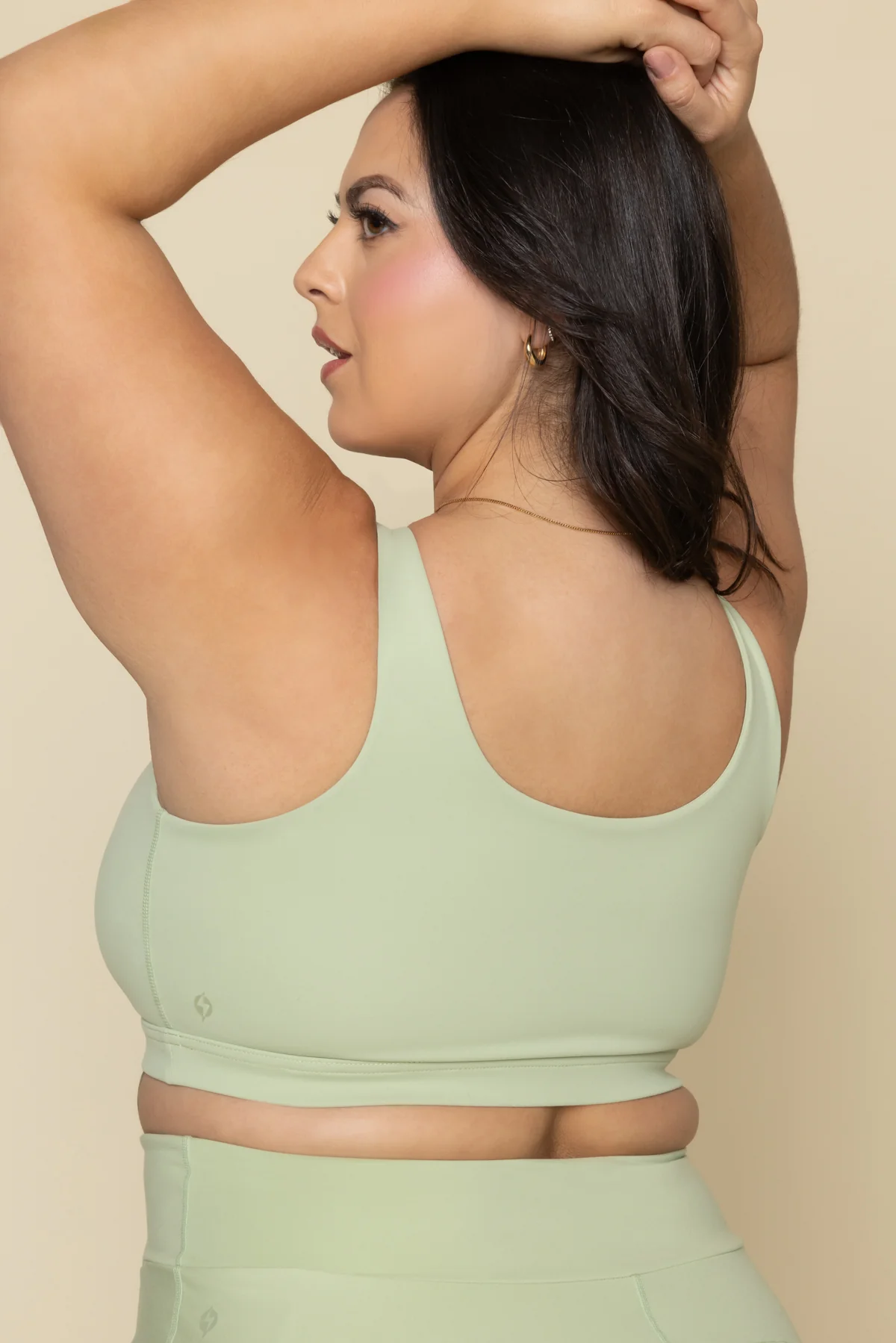 Tone Bra - Pistachio - Image 6
