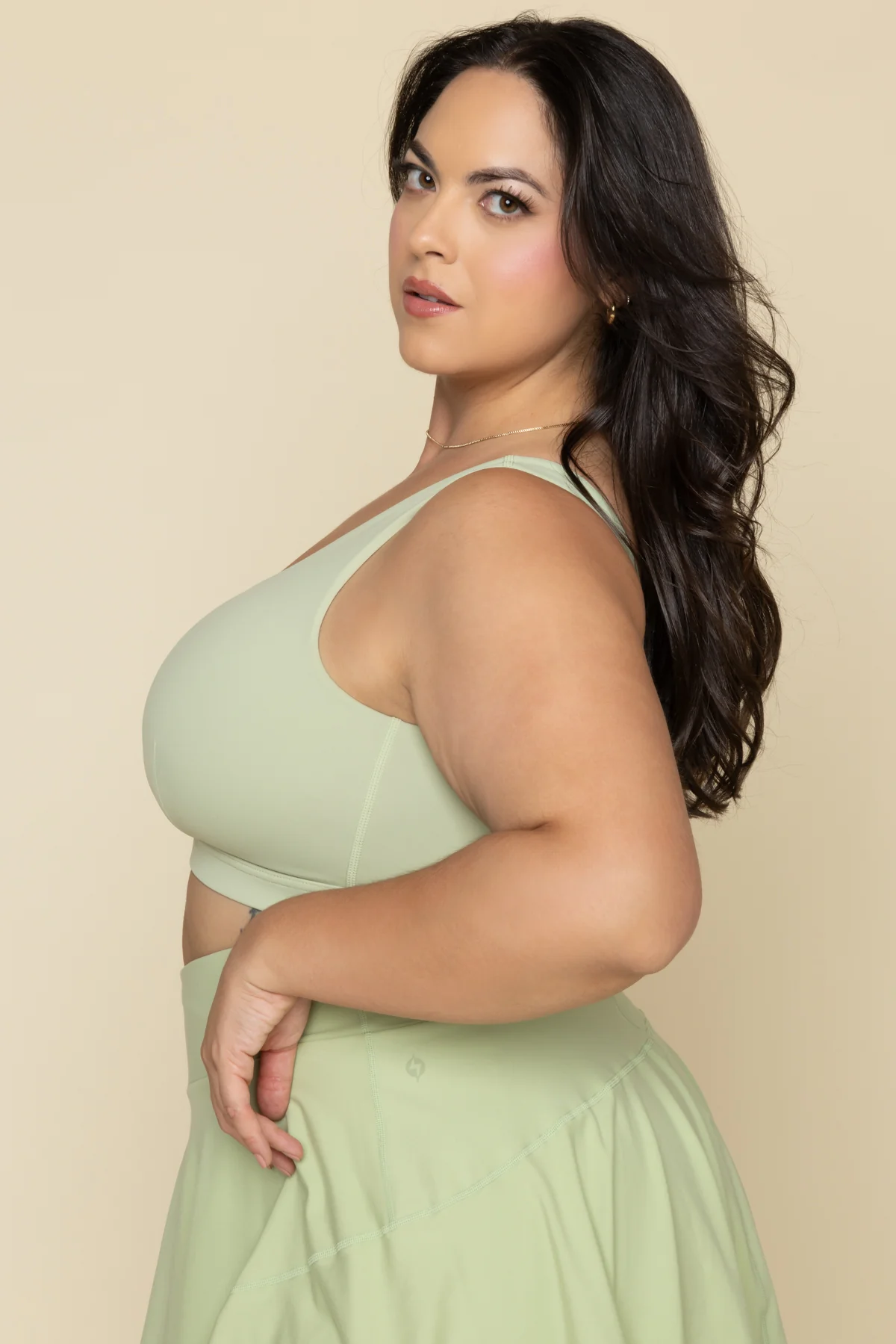Tone Bra - Pistachio - Image 7