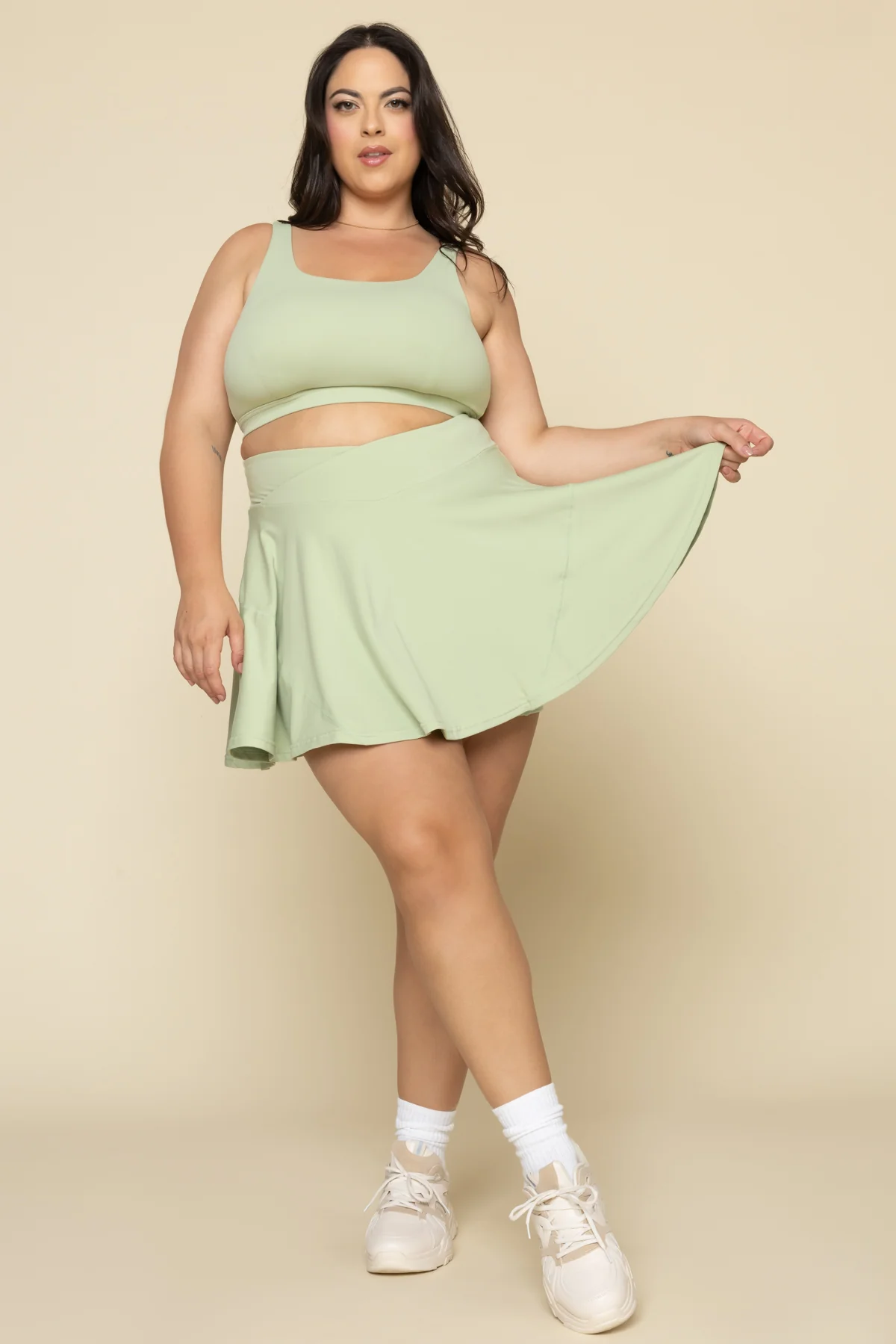 Tone Bra - Pistachio - Image 9