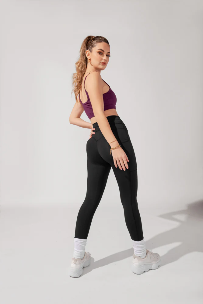 Tone Bra - Winter Plum - Image 3