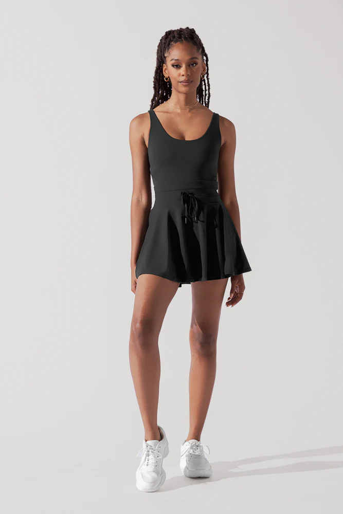 Twirl Dress - Black - Image 4