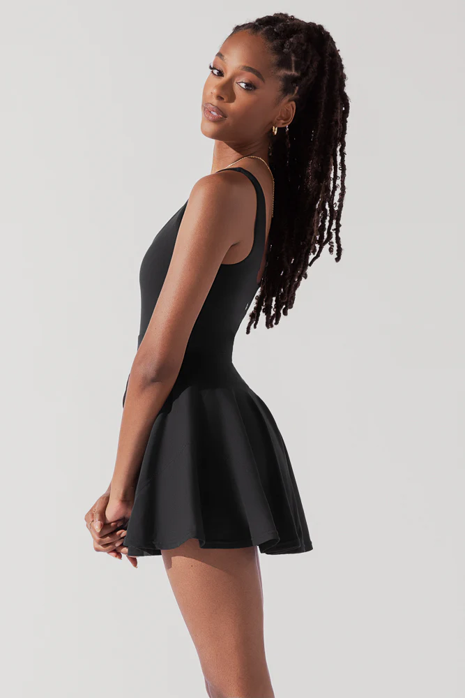 Twirl Dress - Black - Image 7