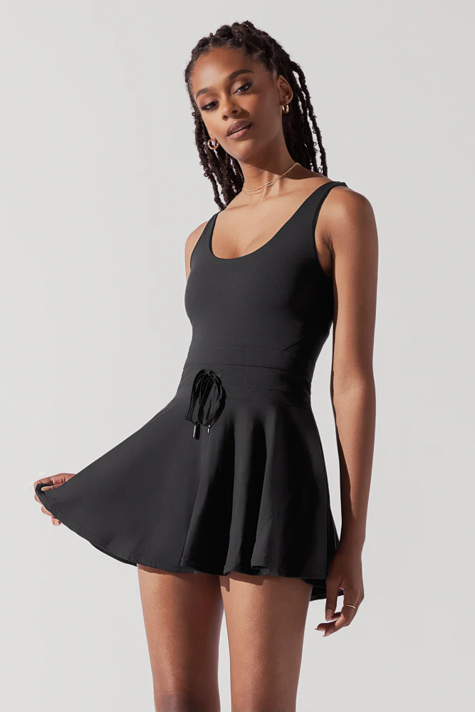 Twirl Dress - Black - Image 8