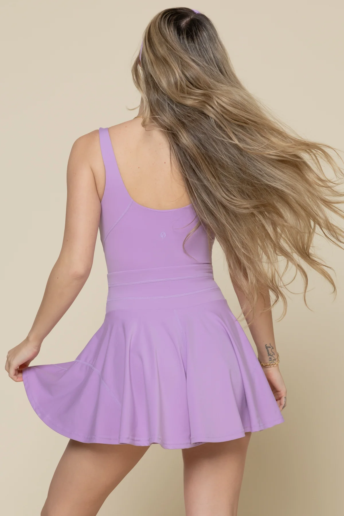 Twirl Dress - Mystic Purple - Image 7