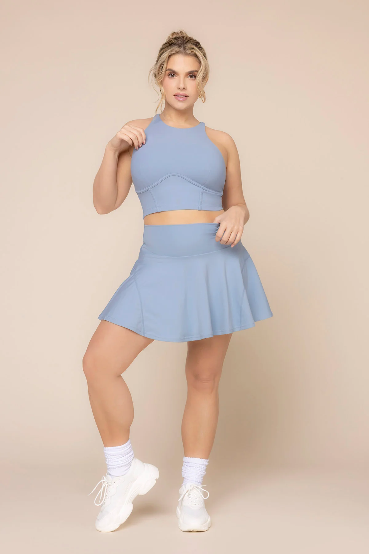 Twirl Skort - Blue Storm - Image 4