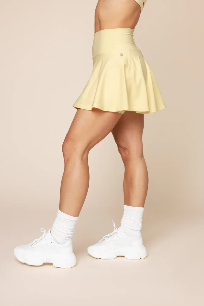 Twirl Skort - Buttercream - Image 6
