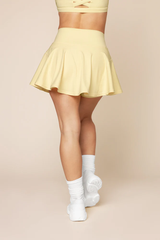Twirl Skort - Buttercream - Image 7