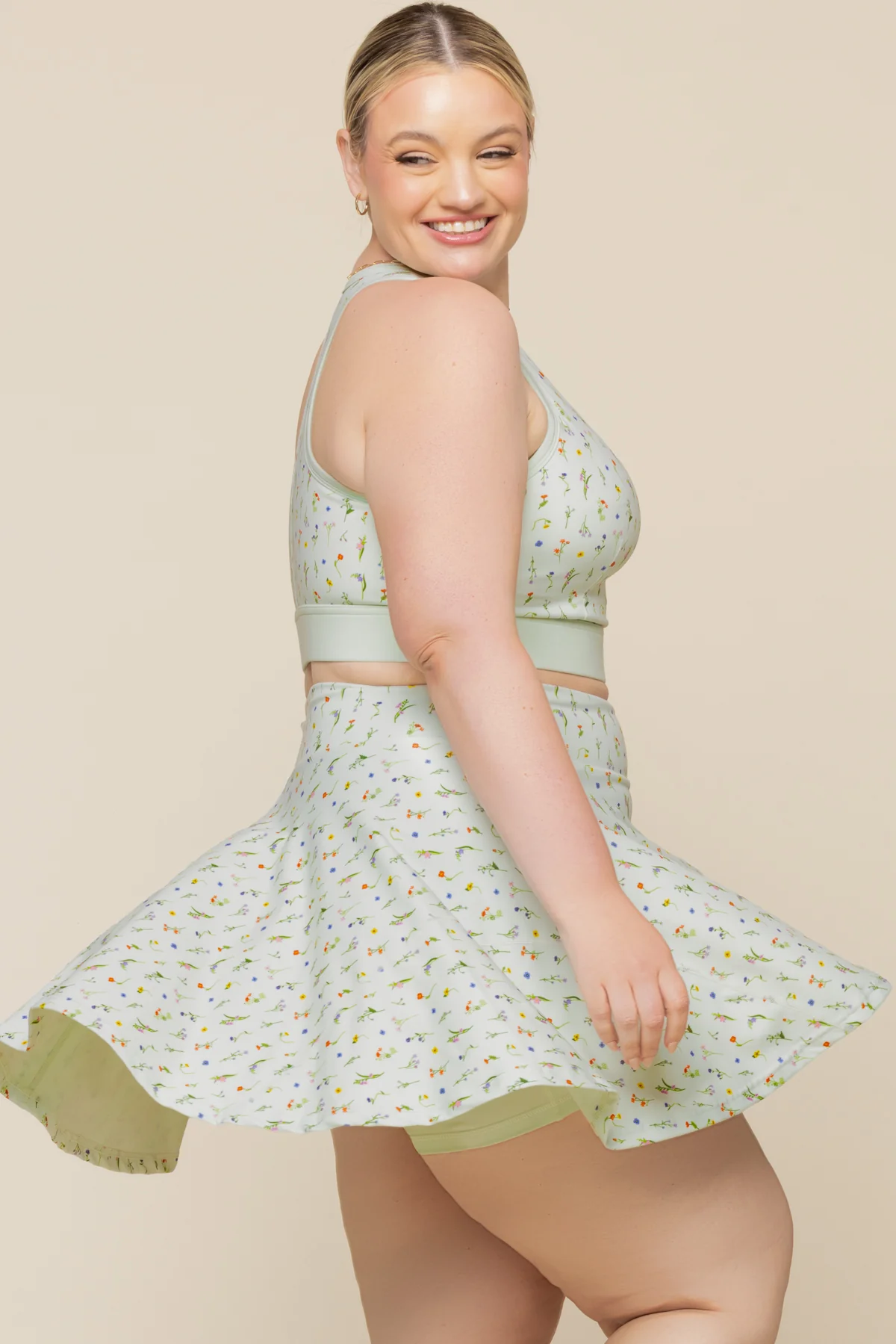 Twirl Skort - Meadow - Image 3