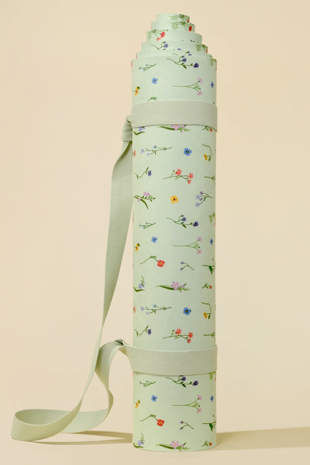 Vegan Suede Yoga Mat - Meadow - Image 2