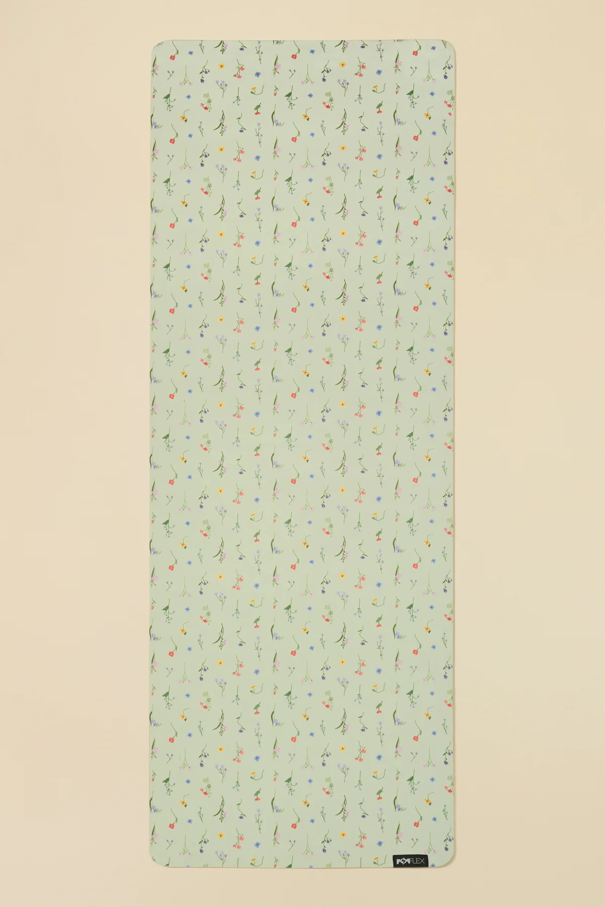 Vegan Suede Yoga Mat - Meadow - Image 3