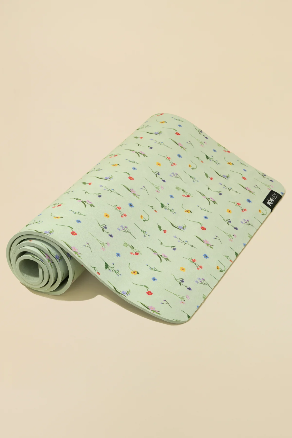 Vegan Suede Yoga Mat - Meadow - Image 4