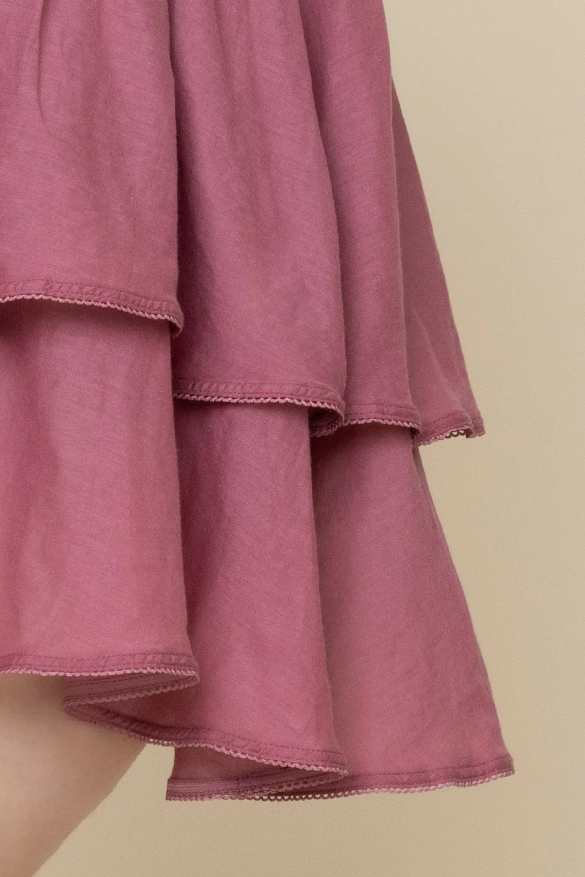 Wildest Dreams Babydoll Dress - Berry Sleepy - Image 11