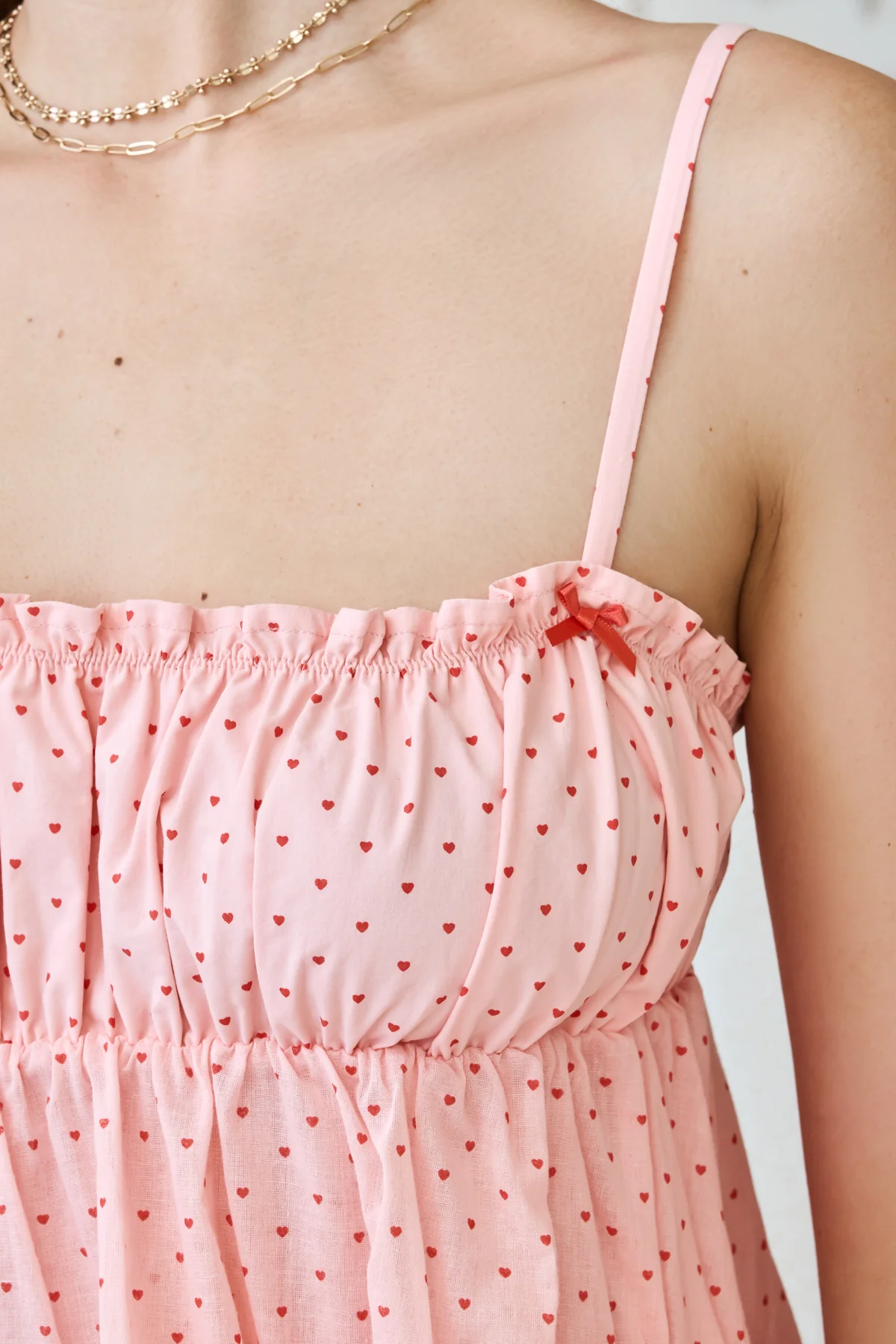 Wildest Dreams Babydoll Dress - Petit amour - Image 3