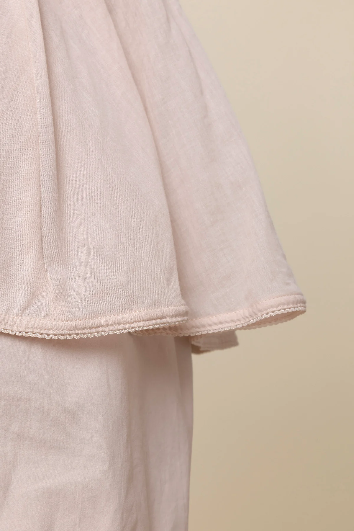 Wildest Dreams Babydoll Top - Blush Sky - Image 6