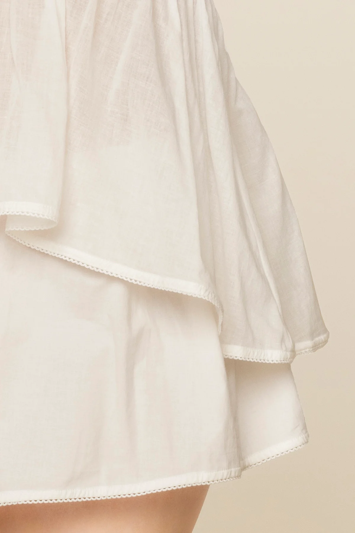 Wildest Dreams Babydoll Top - Cream - Image 6