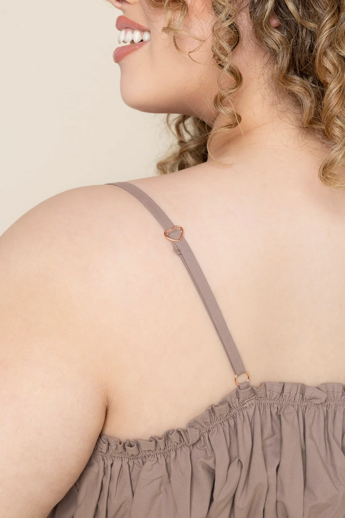 Wildest Dreams Babydoll Top - Mauve Over - Image 5