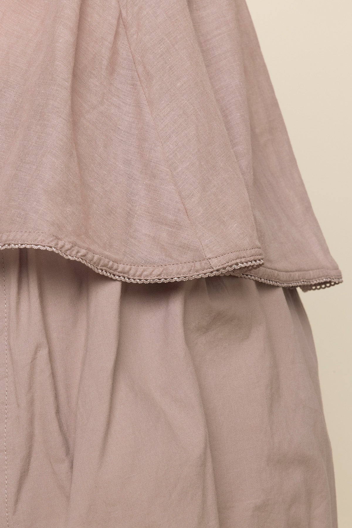 Wildest Dreams Babydoll Top - Mauve Over - Image 6