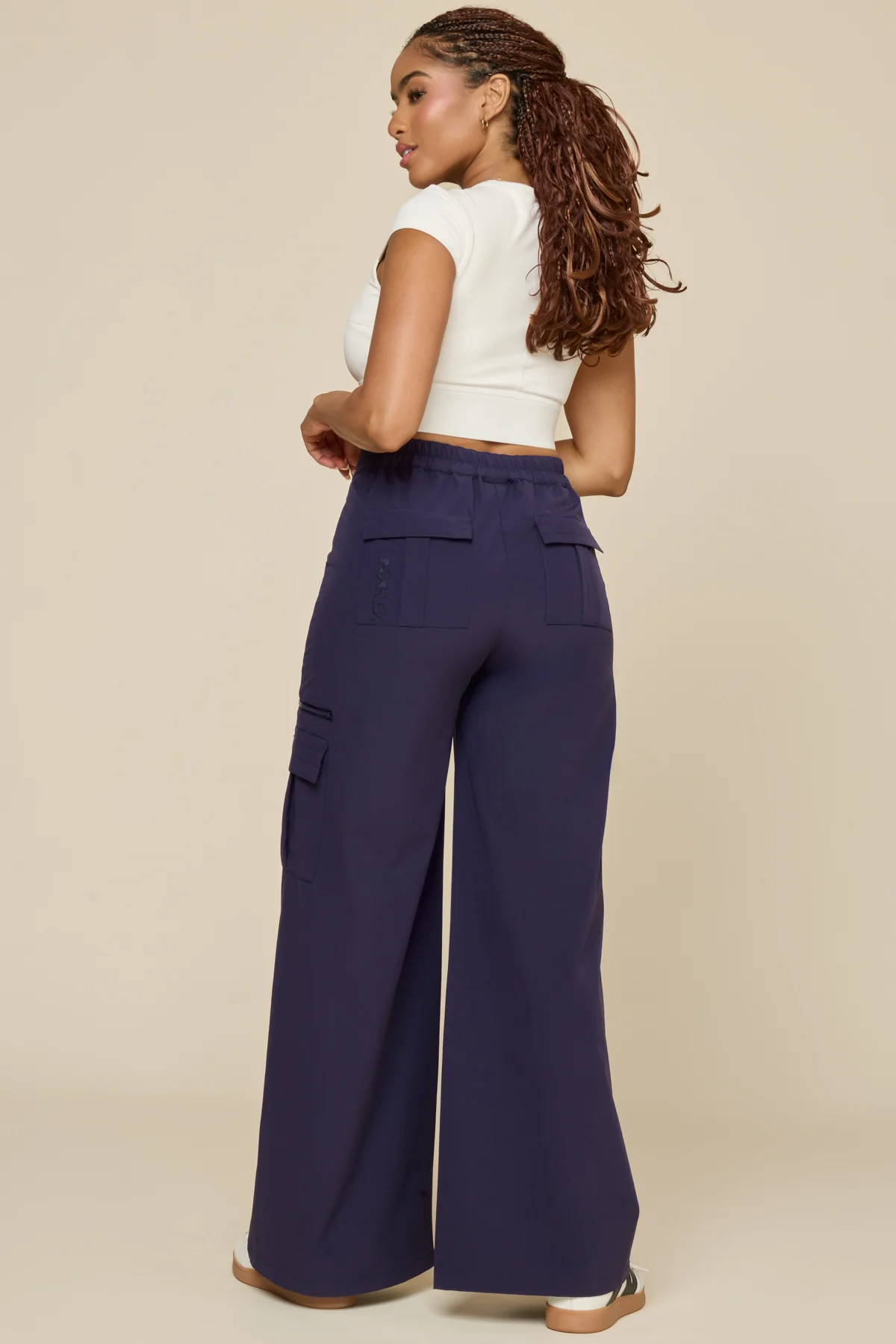 Y2K Cargo Pant - French Navy - Image 3
