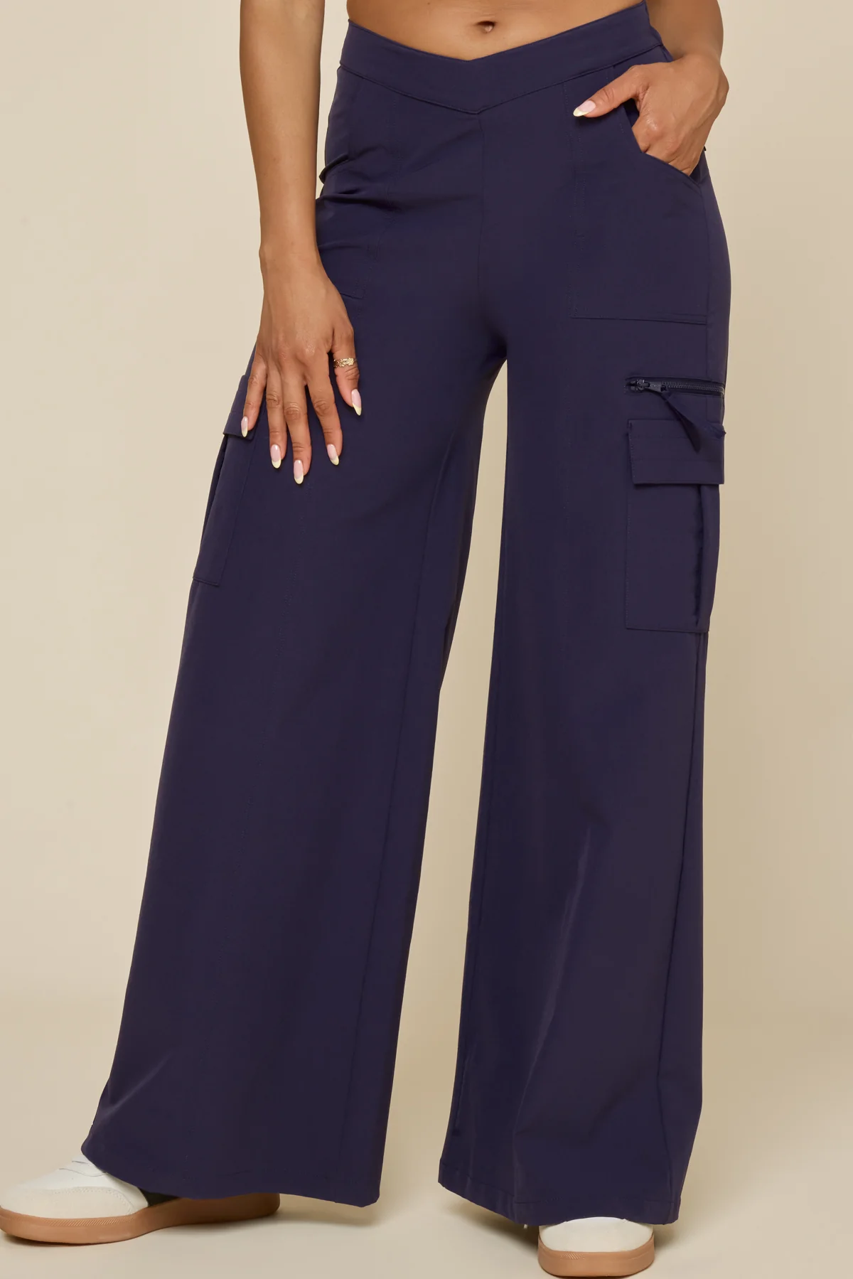 Y2K Cargo Pant - French Navy - Image 4