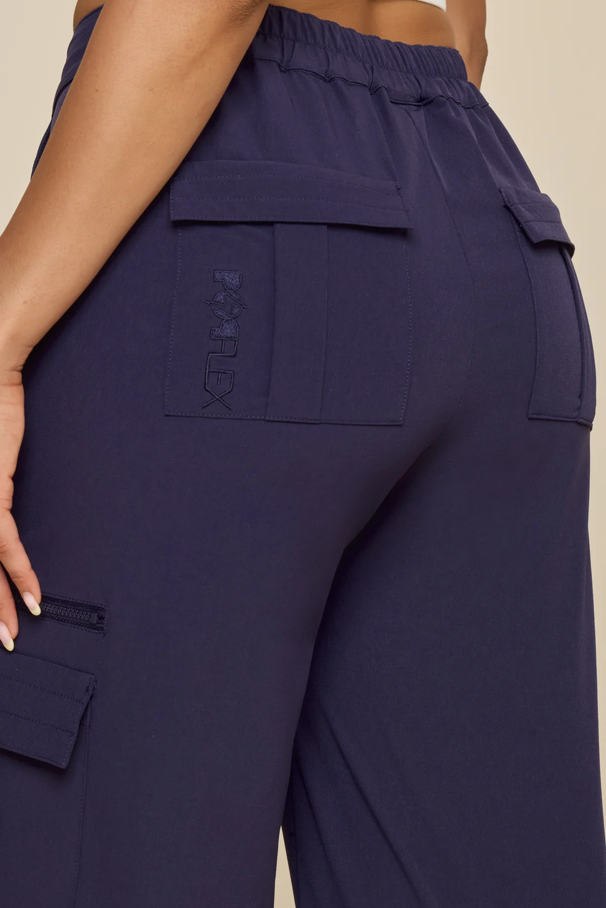 Y2K Cargo Pant - French Navy - Image 9
