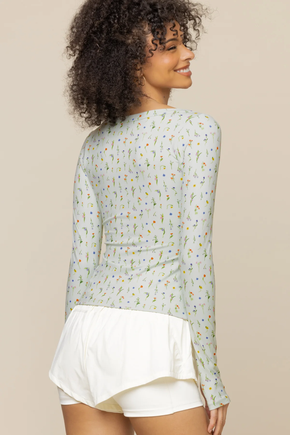 Your Favorite Reversible Long Sleeve Top - Meadow - Image 4