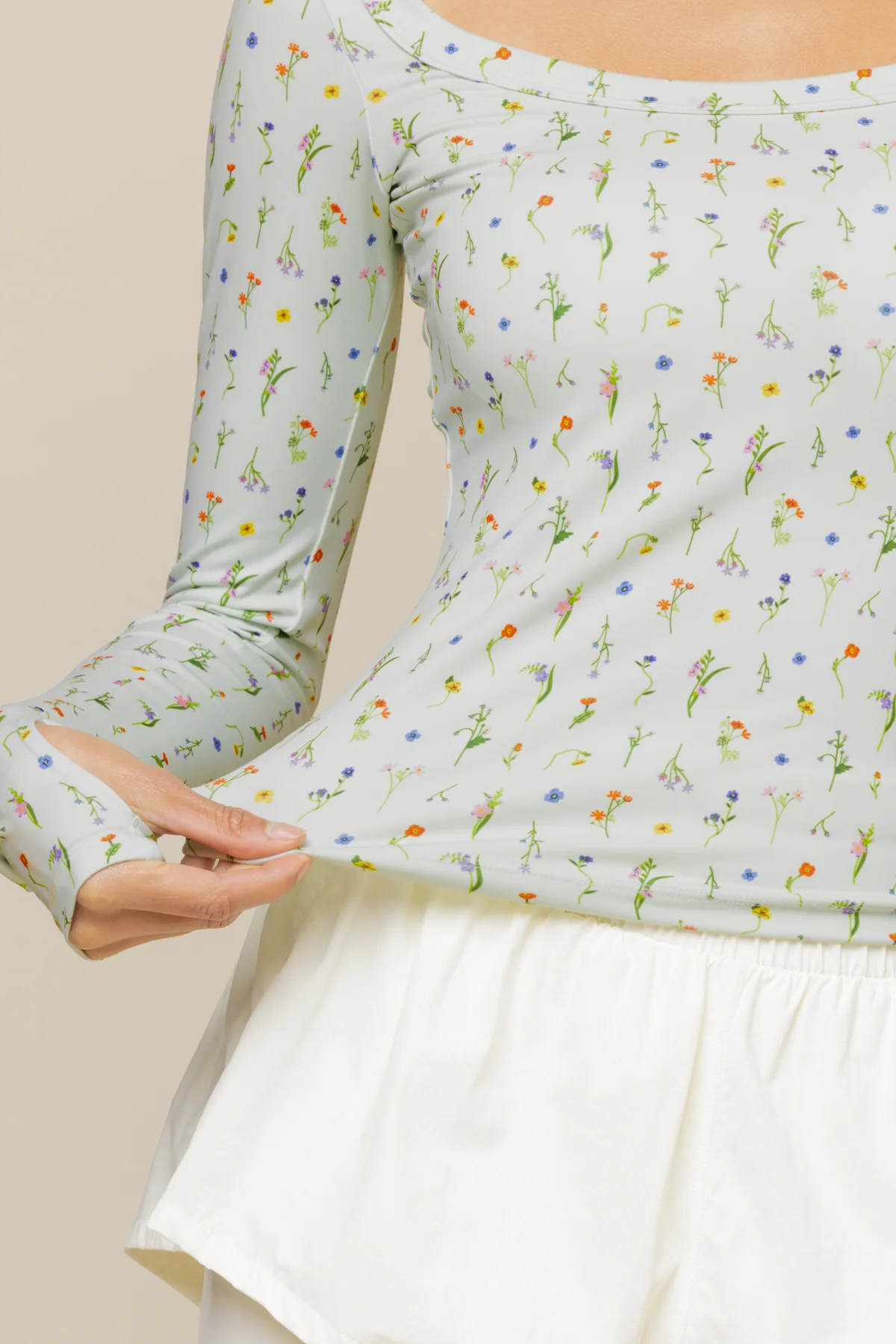 Your Favorite Reversible Long Sleeve Top - Meadow - Image 5