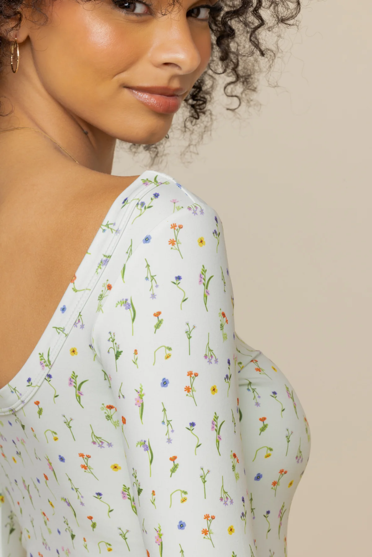 Your Favorite Reversible Long Sleeve Top - Meadow - Image 6