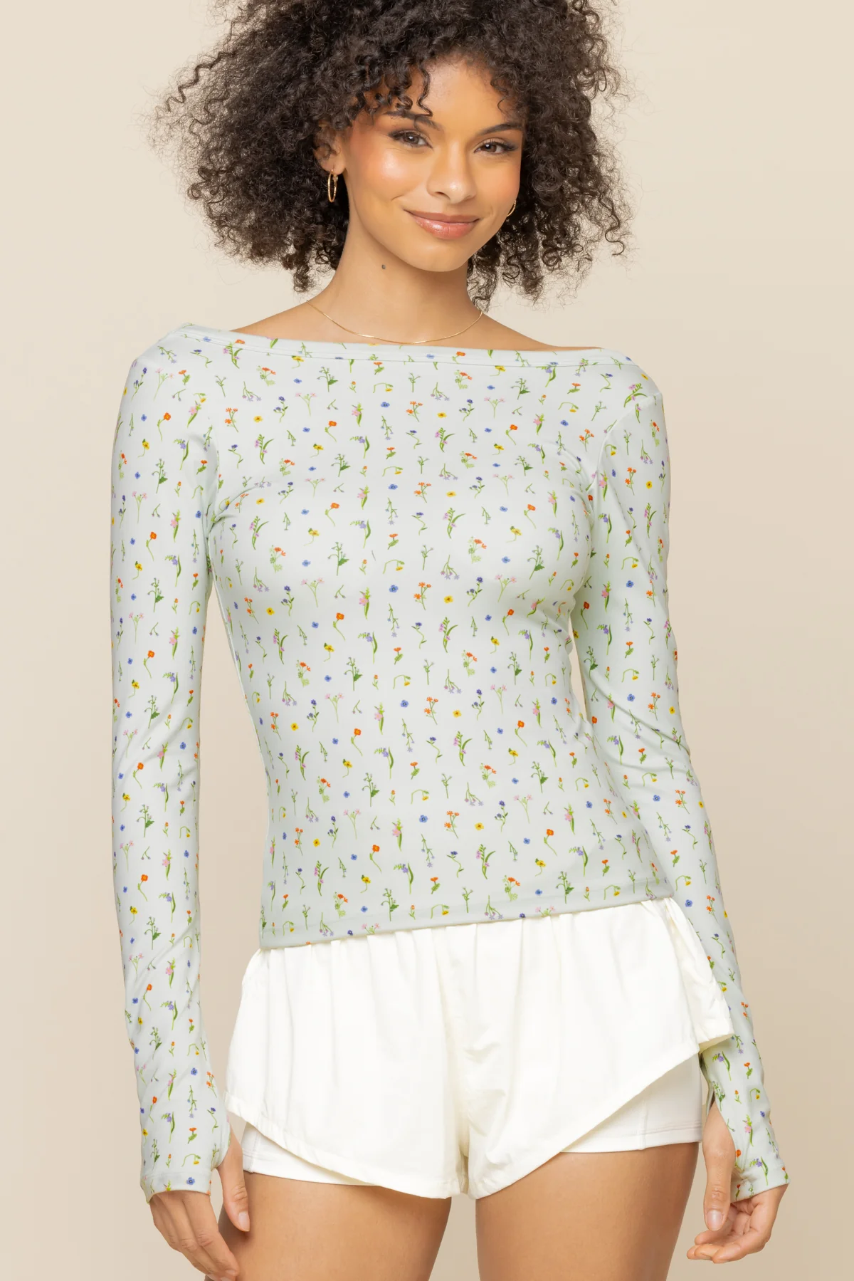 Your Favorite Reversible Long Sleeve Top - Meadow - Image 7