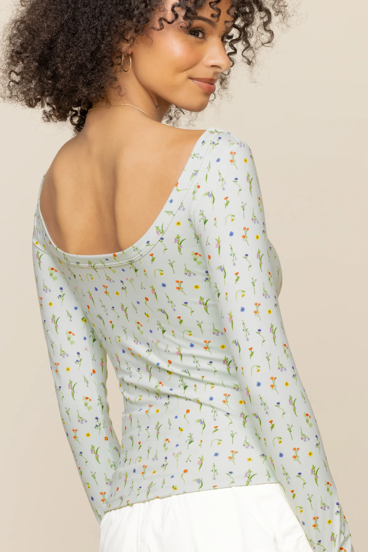Your Favorite Reversible Long Sleeve Top - Meadow - Image 8