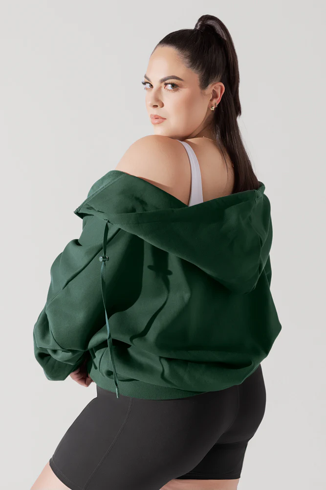 Zip Cloud Hoodie - Game Time Green - Image 10