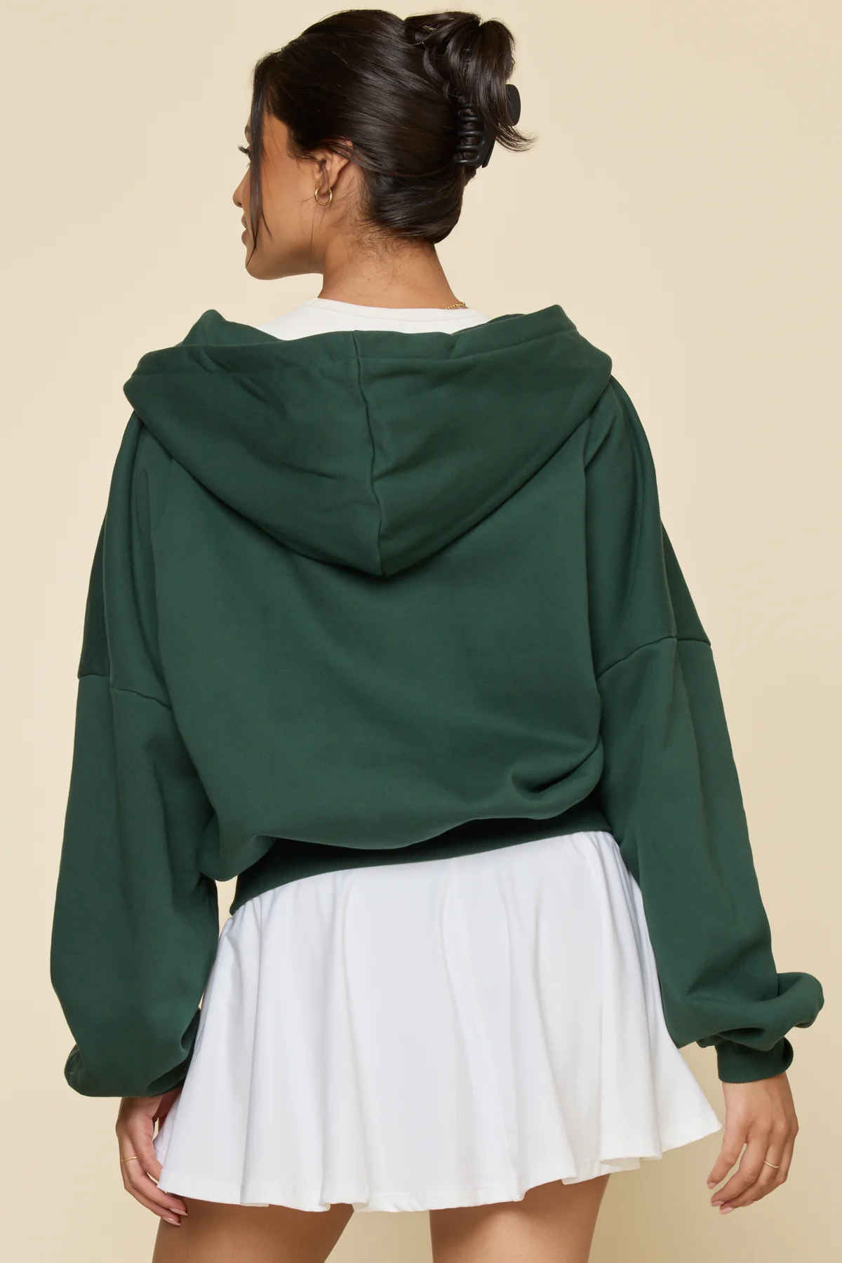 Zip Cloud Hoodie - Game Time Green - Image 8