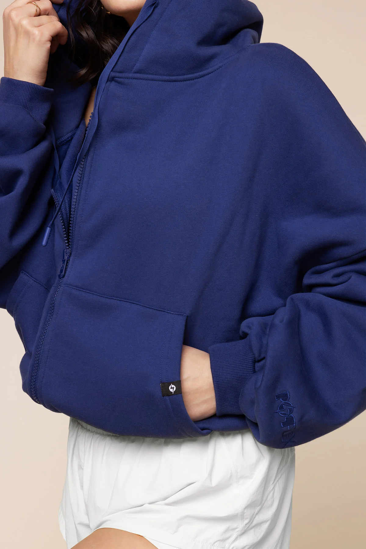 Zip Cloud Hoodie - Sapphire - Image 5