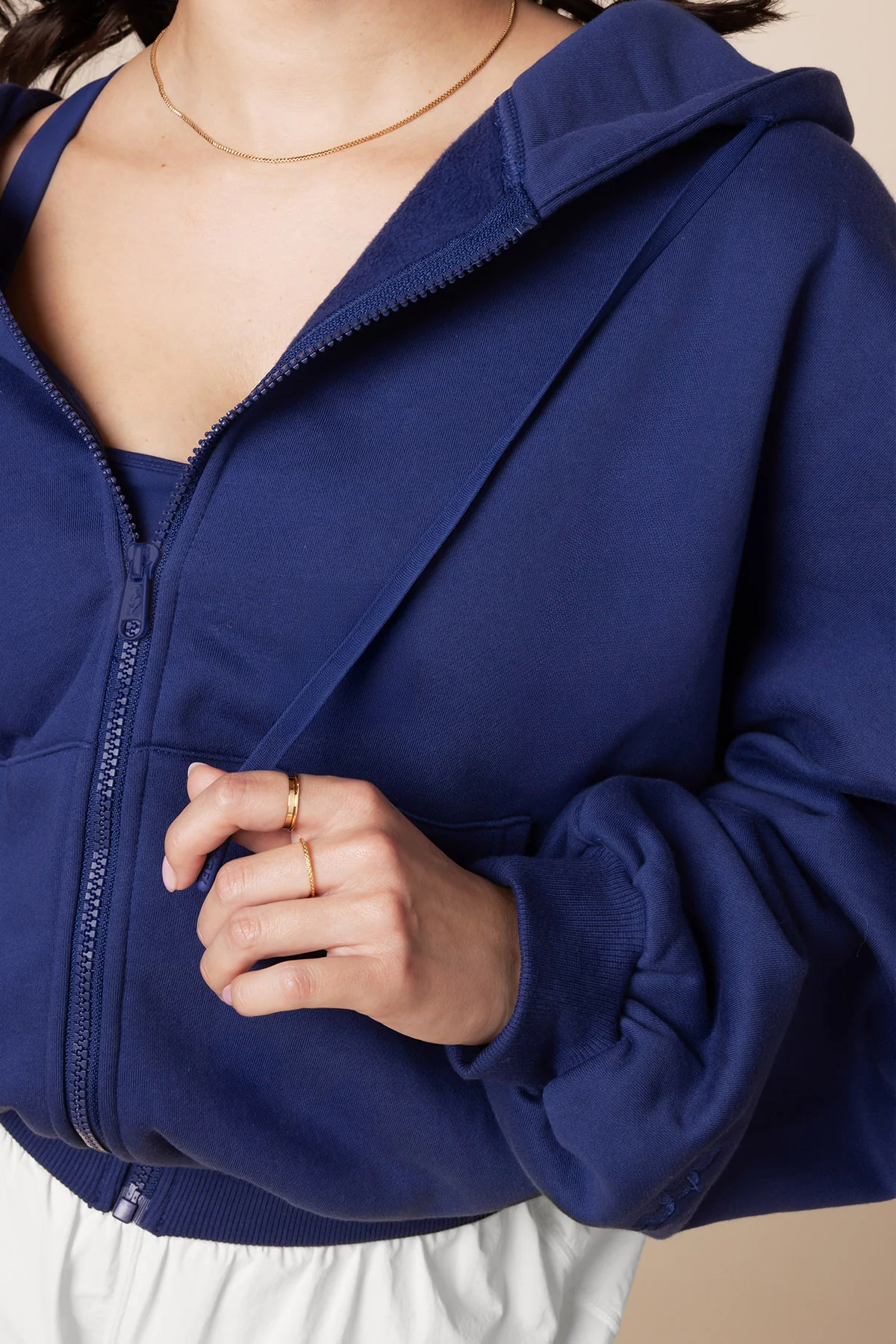 Zip Cloud Hoodie - Sapphire - Image 6