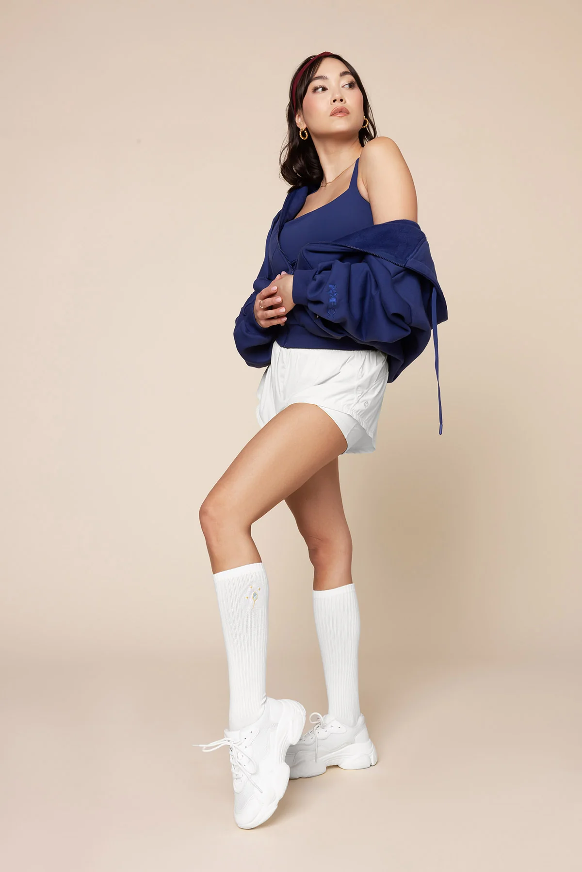Zip Cloud Hoodie - Sapphire - Image 7