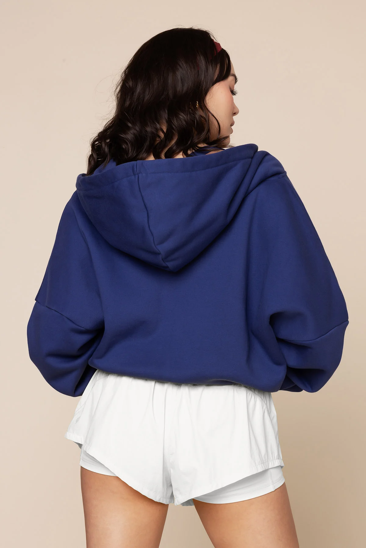 Zip Cloud Hoodie - Sapphire - Image 8
