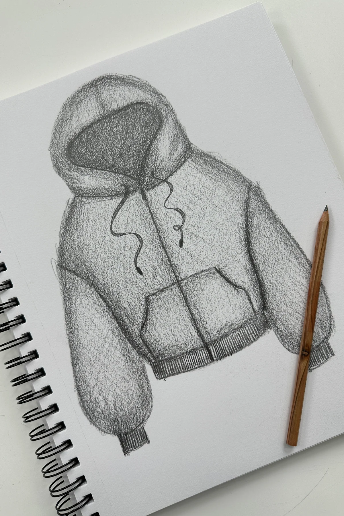 Zip Cloud Hoodie - Taupe - Image 7