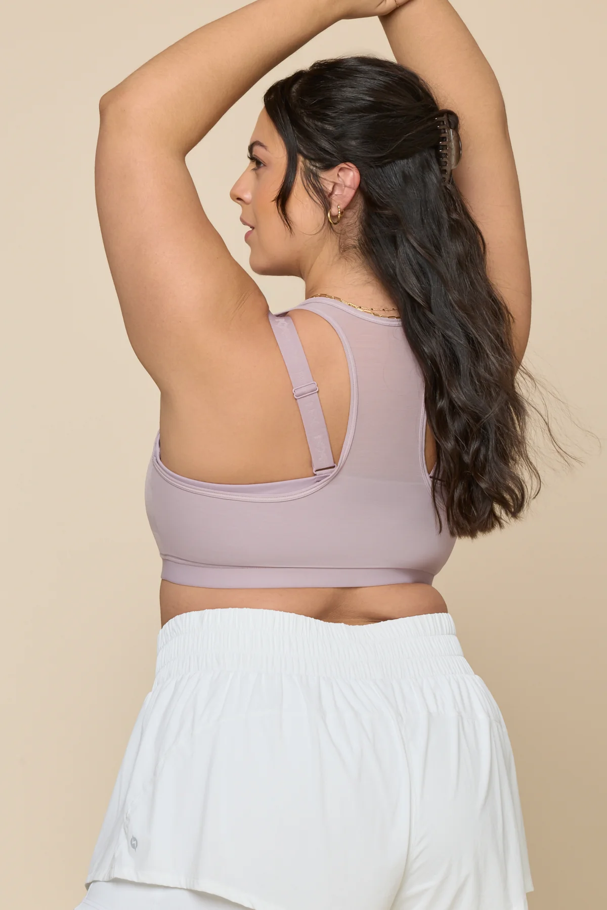 Zip Superbra® - Dusty Lilac - Image 2