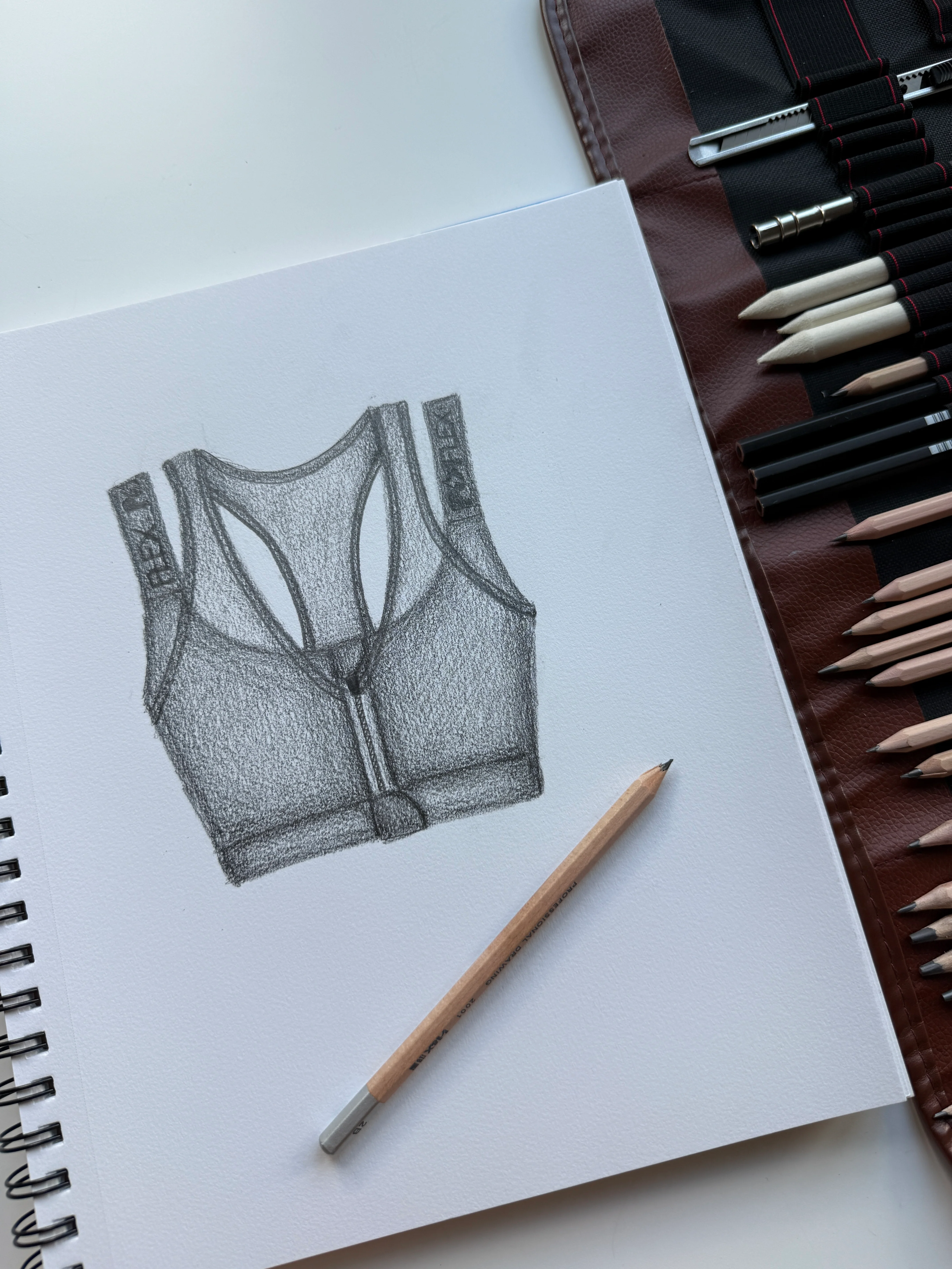 Zip Superbra® - Dusty Lilac - Image 5